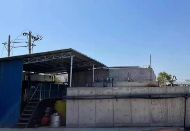 安徽***食品有限公司300m3/d污水处理工程